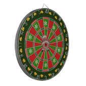 Cible De Fléchettes Santa Bullseye Noël (Devant gauche)
