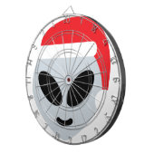 Cible De Fléchettes santa claus alien emoji (Devant droit)