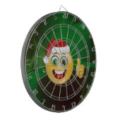 Cible De Fléchettes santa claus emojis (Devant gauche)