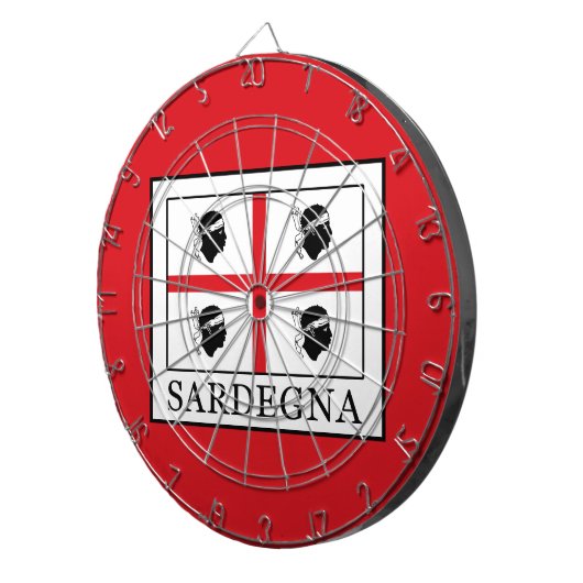 Cible De Fléchettes Sardegna (Devant droit)