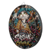 Cible De Fléchettes Sasha Catwalk Dartboard (Devant droit)
