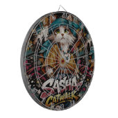 Cible De Fléchettes Sasha Catwalk Dartboard (Devant gauche)