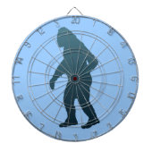 Cible De Fléchettes Sasquatch (Devant)