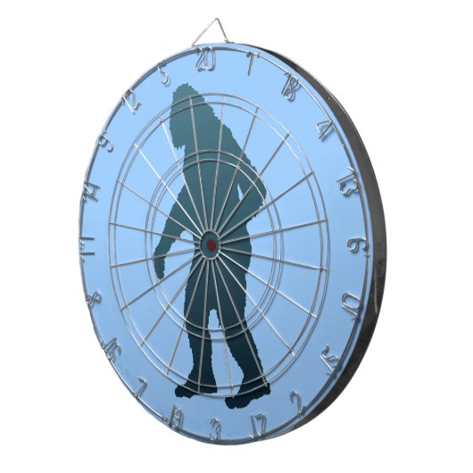 Cible De Fléchettes Sasquatch (Devant droit)