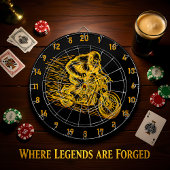 Cible De Fléchettes Sasquatch Approuvé : Objectif du mythe