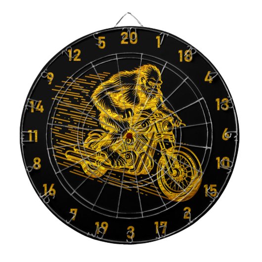 Cible De Fléchettes Sasquatch Approuvé : Objectif du mythe (Devant)