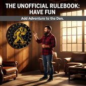 Cible De Fléchettes Sasquatch dit :