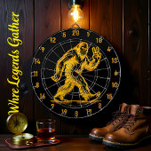 Cible De Fléchettes Sasquatch dit :