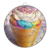 Cible De Fléchettes Saupoudrer de cônes de crème glacée (Devant)