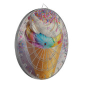 Cible De Fléchettes Saupoudrer de cônes de crème glacée (Devant gauche)