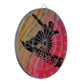 Cible De Fléchettes Saut à neige (Devant gauche)