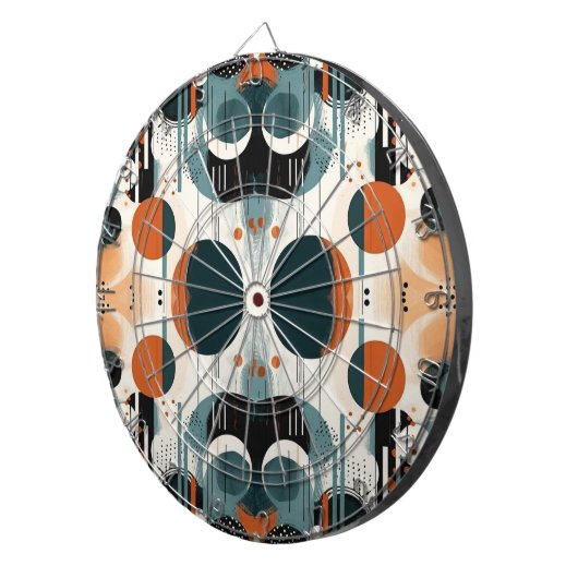 Cible De Fléchettes Scandi Groove (Devant droit)