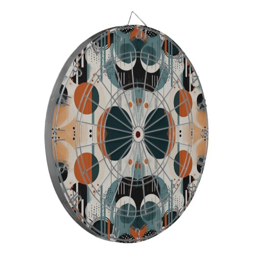 Cible De Fléchettes Scandi Groove (Devant gauche)