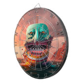 Cible De Fléchettes Scary (Devant droit)