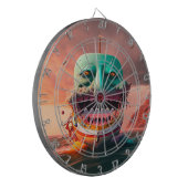 Cible De Fléchettes Scary (Devant gauche)