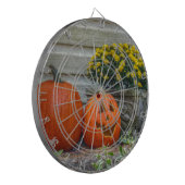 Cible De Fléchettes Scène d'automne (Devant gauche)