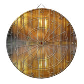 Cible De Fléchettes Scène de la forêt de Misty (Devant)