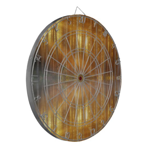 Cible De Fléchettes Scène de la forêt de Misty (Devant gauche)