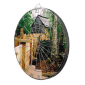 Cible De Fléchettes Scène de moulage (Devant droit)