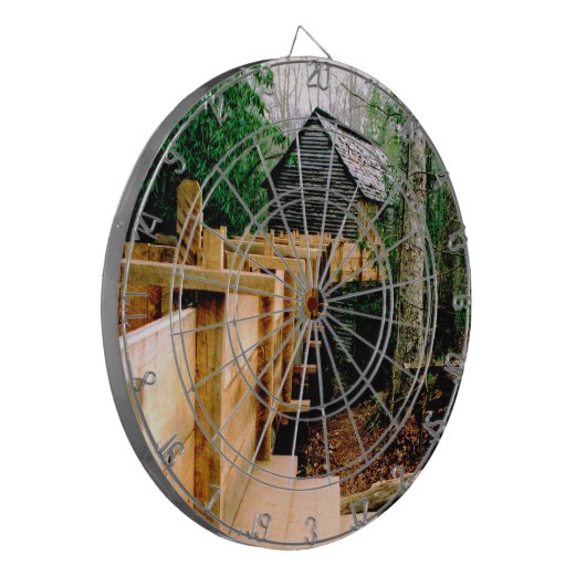 Cible De Fléchettes Scène de moulage (Devant gauche)