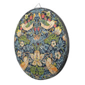 Cible De Fléchettes Schéma floral William Morris Strawberry Thief (Devant droit)