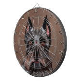 Cible De Fléchettes Schnauzer Miniature peinture couleur de l'eau (Devant droit)