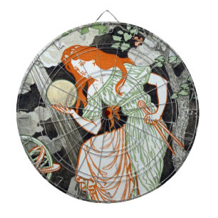 Cible De Fléchettes Scientifique féminine (Women in Science & Tech) (S