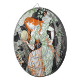 Cible De Fléchettes Scientifique féminine (Women in Science & Tech) (S (Devant droit)