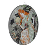 Cible De Fléchettes Scientifique féminine (Women in Science & Tech) (S (Devant gauche)