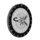 Cible De Fléchettes Scorpio noir Scorpion étoile (Devant gauche)