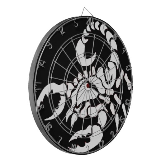 Cible De Fléchettes "Scorpion " (Devant gauche)