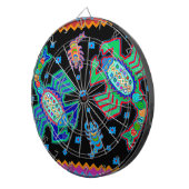 Cible De Fléchettes Scorpions du Sud-Ouest sur mon Mur (Devant droit)