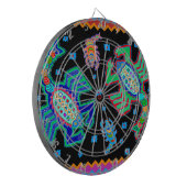 Cible De Fléchettes Scorpions du Sud-Ouest sur mon Mur (Devant gauche)