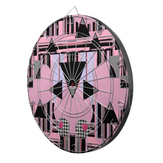 Cible De Fléchettes Scrapple Slopedough (Devant droit)