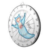 Cible De Fléchettes Sea angel cartoon (Devant droit)