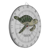 Cible De Fléchettes Sea turtle cartoon (Devant gauche)