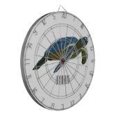 Cible De Fléchettes Sea turtle cartoon (Devant gauche)