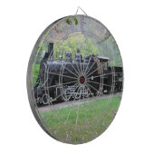 Cible De Fléchettes Seattle a retiré le moteur de train de chemin de (Devant gauche)