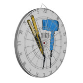 Cible De Fléchettes Sèche-cheveux & lisseuse-cheveux illustration (Devant gauche)