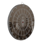 Cible De Fléchettes Sepia New York (Devant gauche)