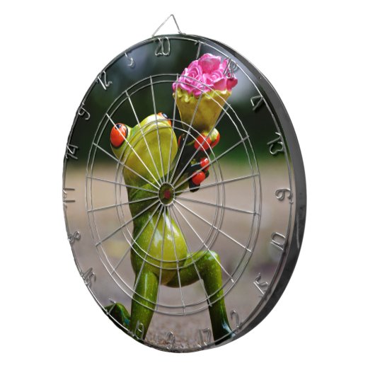 Cible De Fléchettes Serez-vous mon.... (Devant droit)