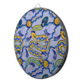 Cible De Fléchettes Serpent tribal (Devant droit)