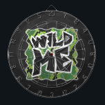 Cible De Fléchettes Serpent Wild Me noir et vert impression<br><div class="desc">Motif Poster de animal Snakeskin vert sur l'électronique, les accessoires et les cadeaux créés par ITD Wild Me présente notre balance reptile d'origine motif avec notre touche unique de texture et de pizzazz dans une texture vert foncé et vert clair de couleur avec noir. Devenez sauvage aujourd'hui et accédez à...</div>