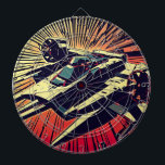 Cible De Fléchettes SF Anime Starfighter - Woodcut (1)<br><div class="desc">Vous recherchez un design unique et attrayant avec un starfighter de style anime ? Regardez cette image numérique d'un Starfighter de l'anime ! Avec ses couleurs audacieuses et son design dynamique,  cette pièce est sûre de faire une déclaration dans n'importe quel espace.</div>