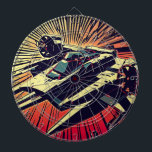 Cible De Fléchettes SF Anime Starfighter - Woodcut (1)<br><div class="desc">Vous recherchez un design unique et attrayant avec un starfighter de style anime ? Regardez cette image numérique d'un Starfighter de l'anime ! Avec ses couleurs audacieuses et son design dynamique,  cette pièce est sûre de faire une déclaration dans n'importe quel espace.</div>