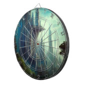 Cible De Fléchettes SF City Forest Planet (3) (Devant droit)