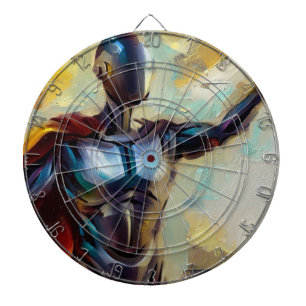 Cible De Fléchettes SF - Héros de l'intelligence artificielle (4)