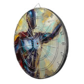 Cible De Fléchettes SF - Héros de l'intelligence artificielle (4) (Devant droit)