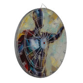 Cible De Fléchettes SF - Héros de l'intelligence artificielle (4) (Devant gauche)