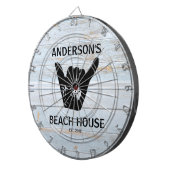 Cible De Fléchettes Shaka Beach House Surfer's  (Devant droit)